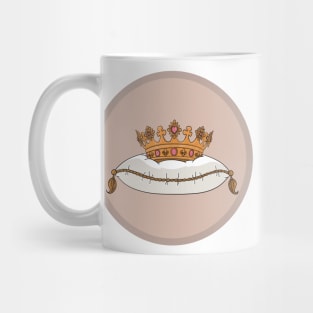 Pillow Royalty Mug